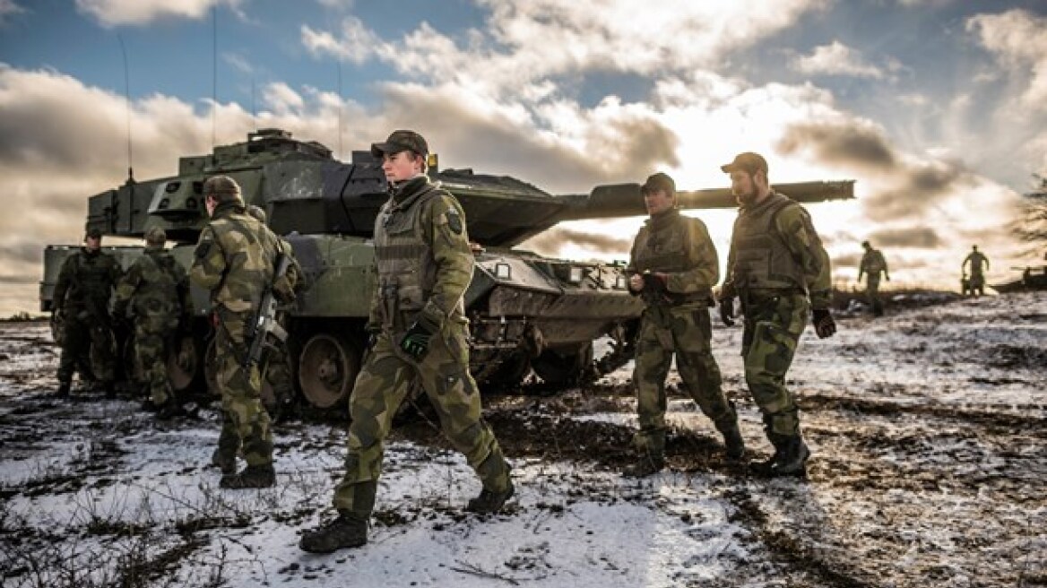 Ανεβαίνουν οι «τόνοι» στη Βαλτική: Στρατιωτικές ασκήσεις Σουηδίας-ΗΠΑ την ίδια ώρα με τις ρωσικές