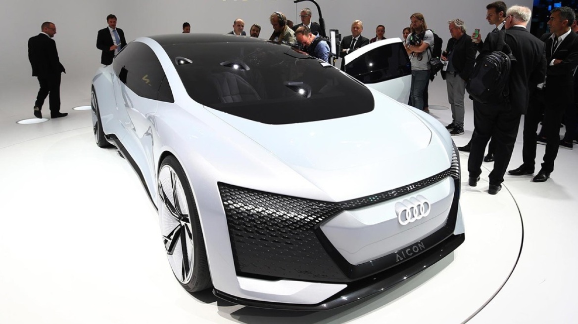 Το Audi Aicon Concept "δείχνει" το μέλλον