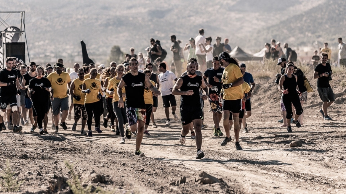 Legion Run Athens 2017: Ένας αγώνας με πολλή λάσπη