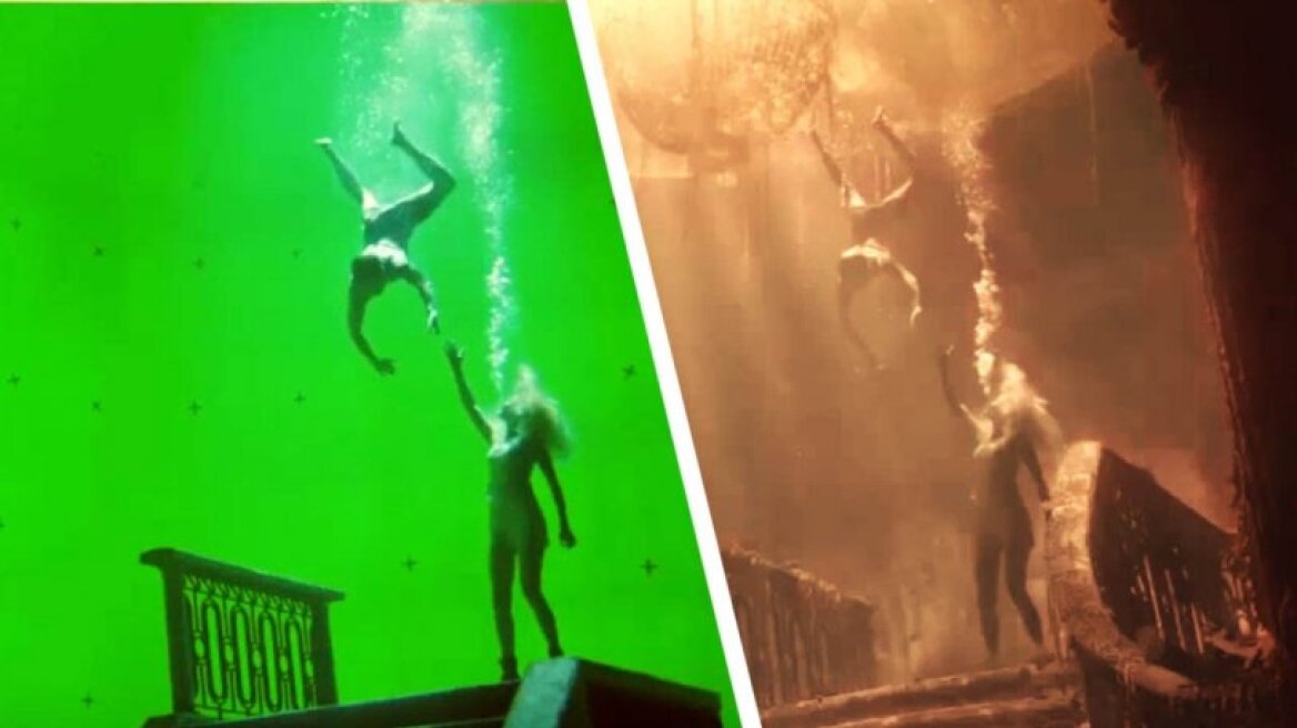Amazing “before and after” special effects (video)