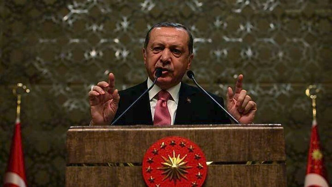 Ερντογάν: «Πολύ λανθασμένη» η απόφαση διεξαγωγής δημοψηφίσματος από τους Κούρδους