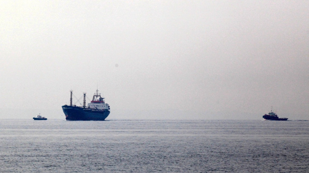 Προσάραξε φορτηγό - πλοίο στον κόλπο της Θεσσαλονίκης