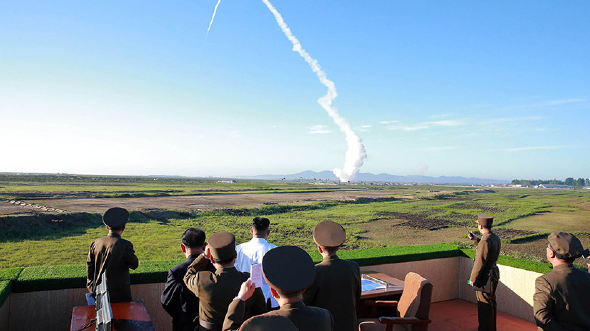 Παγκόσμια ανησυχία: Η Βόρεια Κορέα εκτόξευσε νέο πύραυλο πάνω από την Ιαπωνία