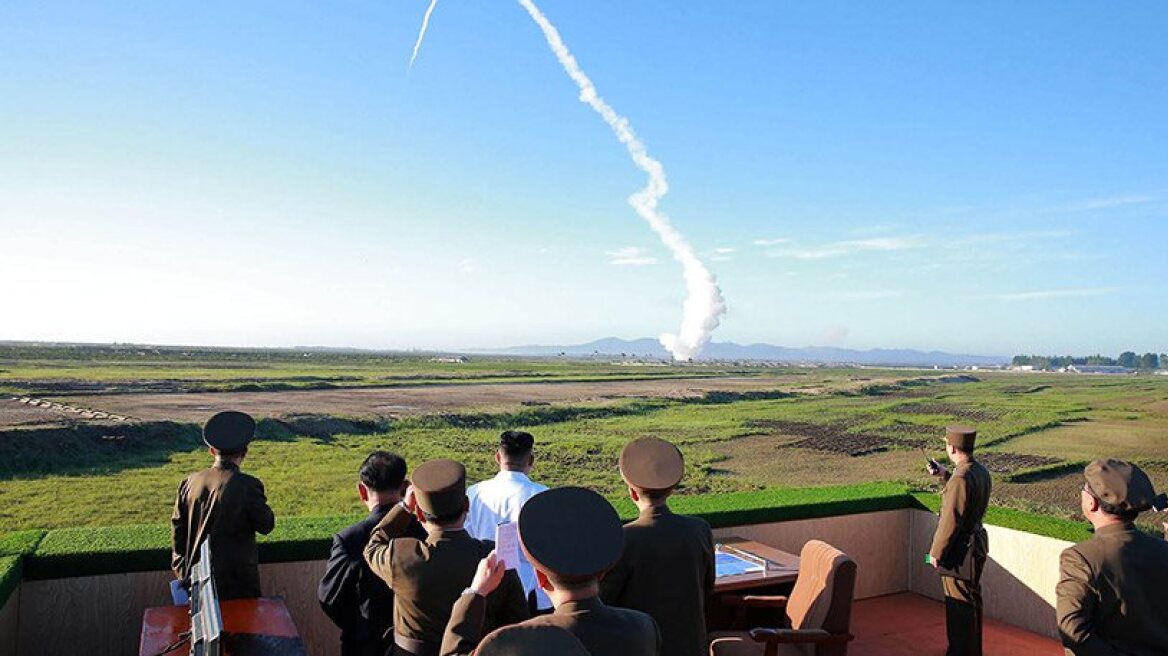 Global concern, as North Korea fires ballistic missile over Japan
