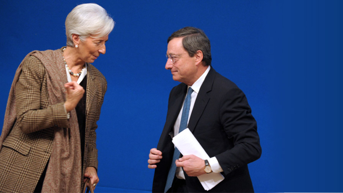 «Πόλεμος» ΔΝΤ - ΕΚΤ για τις ελληνικές τράπεζες