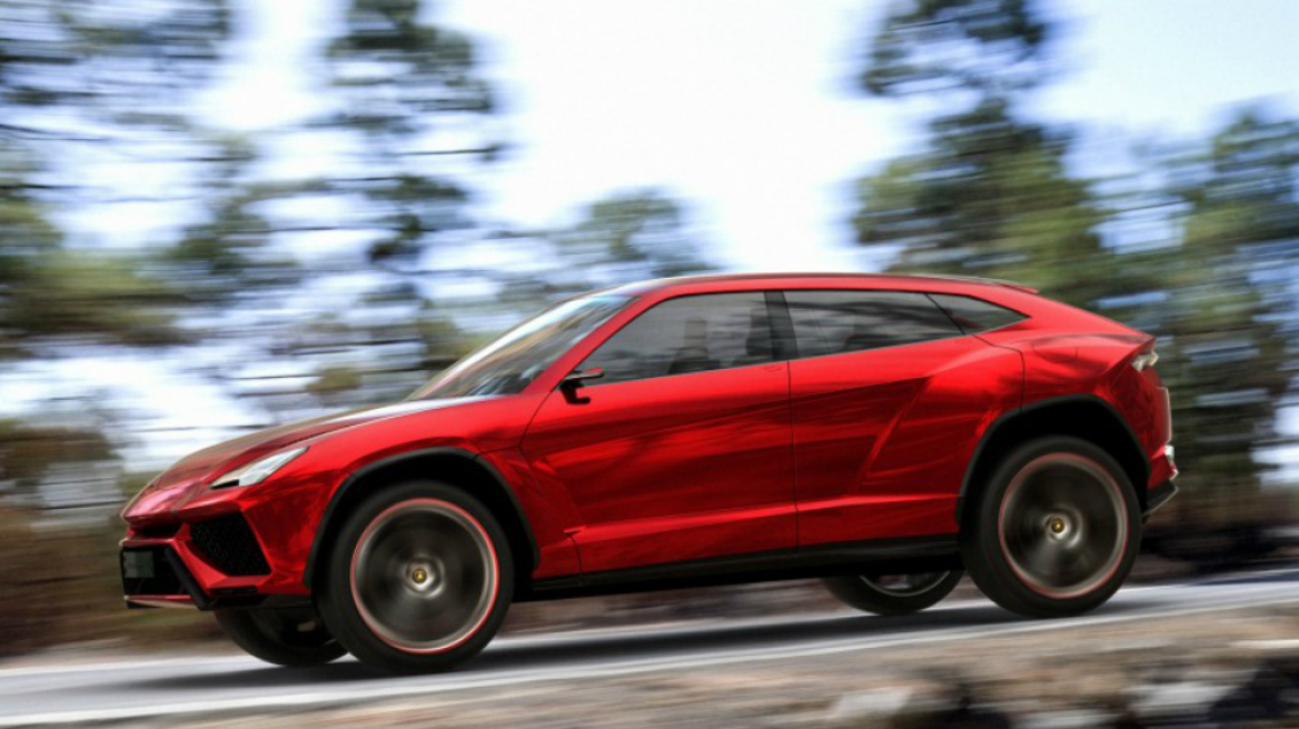 Ερχεται το πρώτο SUV στην ιστορία της Lamborghini (video)