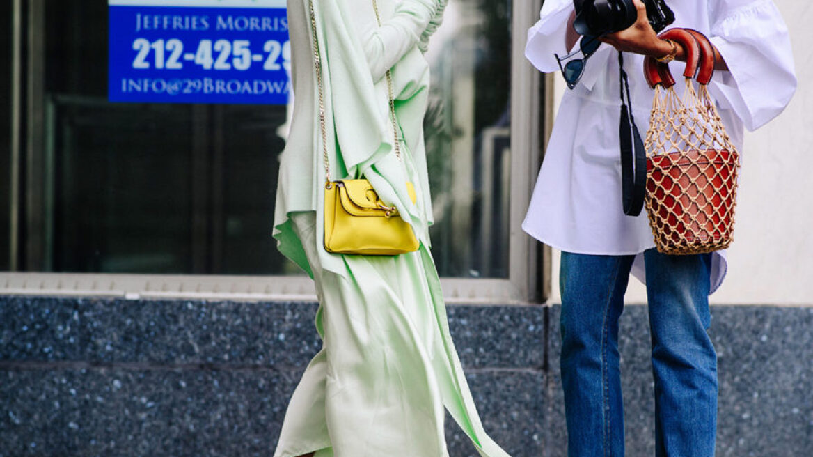 Oι τσάντες που ξεχώρισαν στην Εβδομάδα Μόδας της Νέας Υόρκης