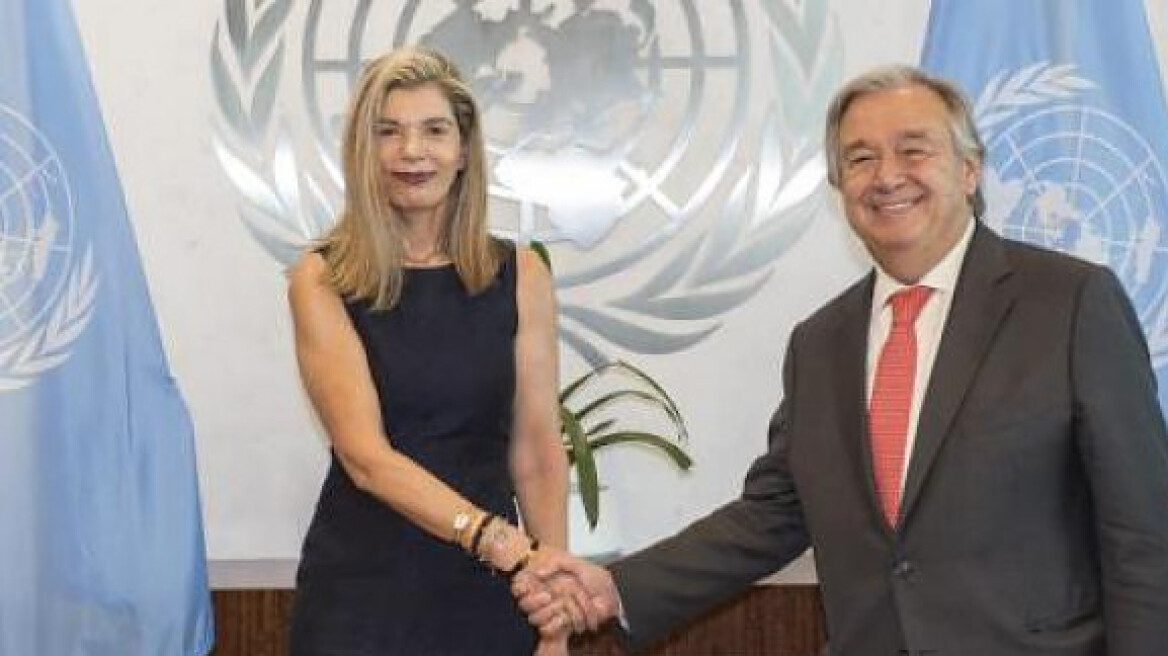 Ανέλαβε καθήκοντα η νέα μόνιμη αντιπρόσωπος της Ελλάδας στον ΟΗΕ 