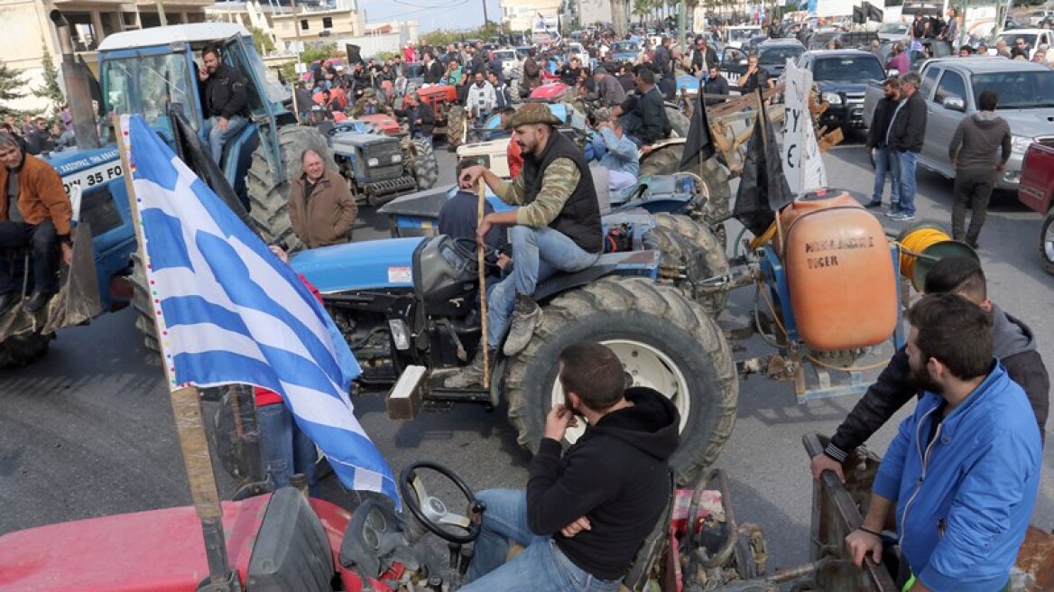 «Θερμή» υποδοχή στον Αλέξη Τσίπρα ετοιμάζουν οι αγρότες της Κρήτης