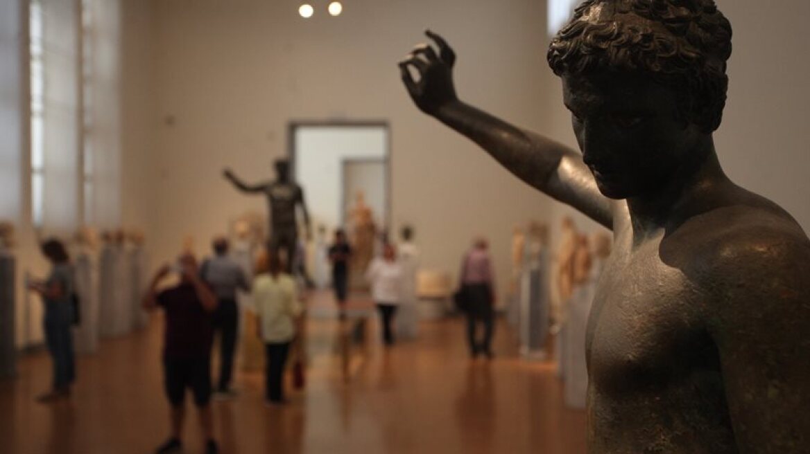 Greeks have the lowest visit rate to museums in the EU