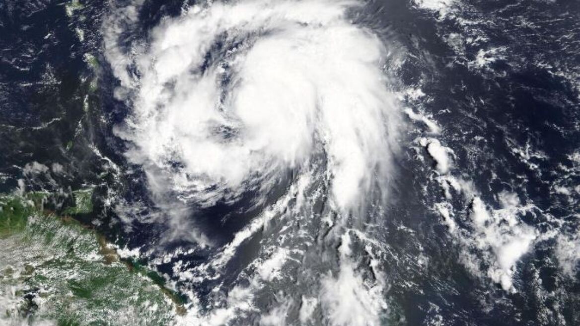 Σε κυκλώνα κατηγορίας 3 ενισχύθηκε η «Μαρία» που απειλεί τα νησιά της Καραϊβικής