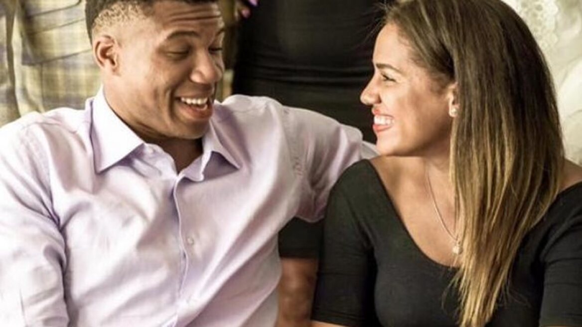 “Greek Freak” expresses love for GF on her birthday with video (video)