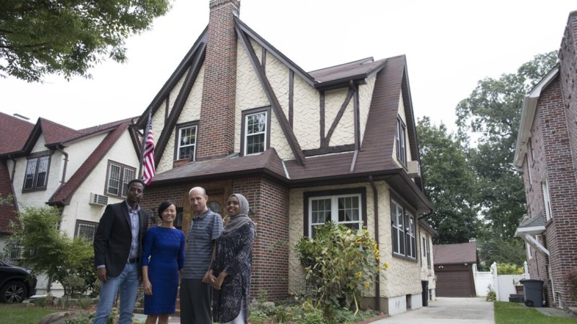 Έκαναν «καταφύγιο αστέγων» το σπίτι που μεγάλωσε ο Ντόναλντ Τραμπ