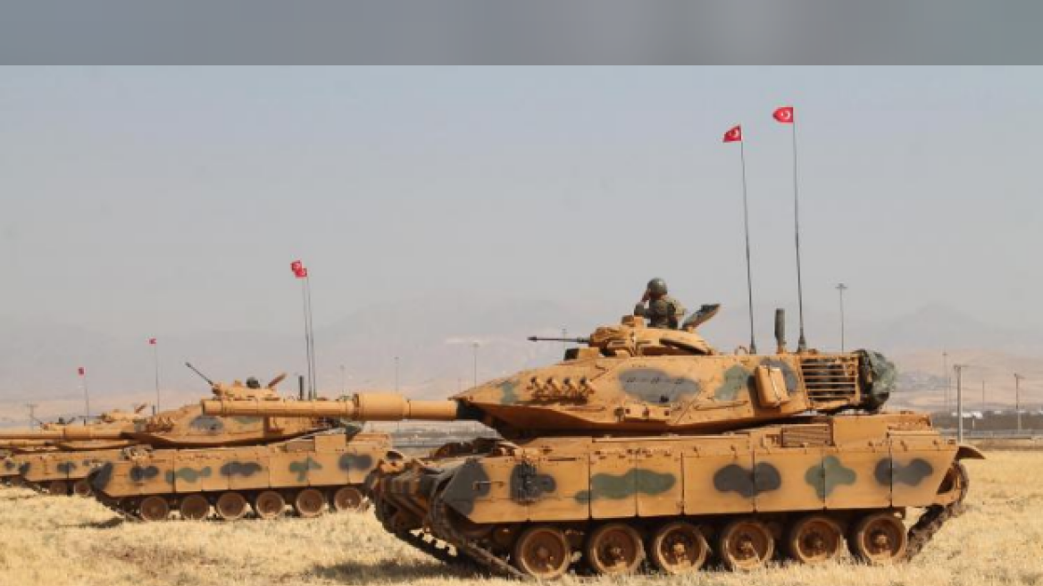 Η Τουρκία «κατέβασε» τανκς στα σύνορα με το Ιράκ ενόψει του κουρδικού δημοψηφίσματος