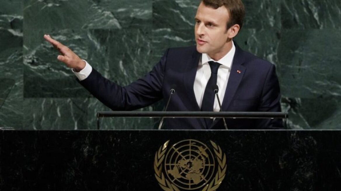 Μακρόν: Δεν πρόκειται να επαναδιαπραγματευτούμε τη συμφωνία του Παρισιού