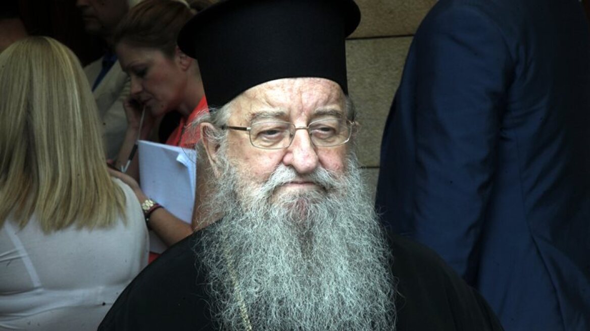 Greek Church will not marry transgenders, says Archbishop Athimos
