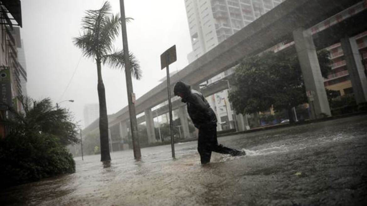 Τουλάχιστον 50 οι νεκροί εξαιτίας του κυκλώνα «Ίρμα» στη Φλόριντα