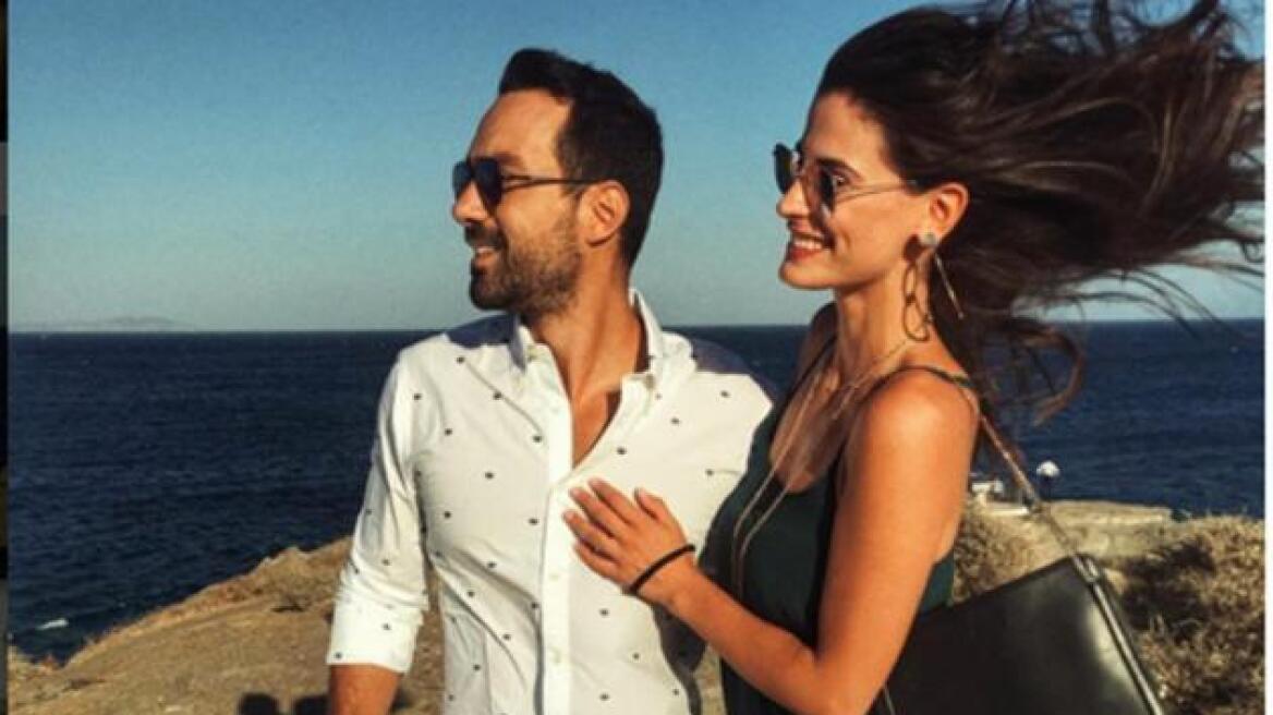 Σάκης Τανιμανίδης- Χριστίνα Μπόμπα: Στο St Tropez για το γάμο του Ατζούν Ιλιτζαλί