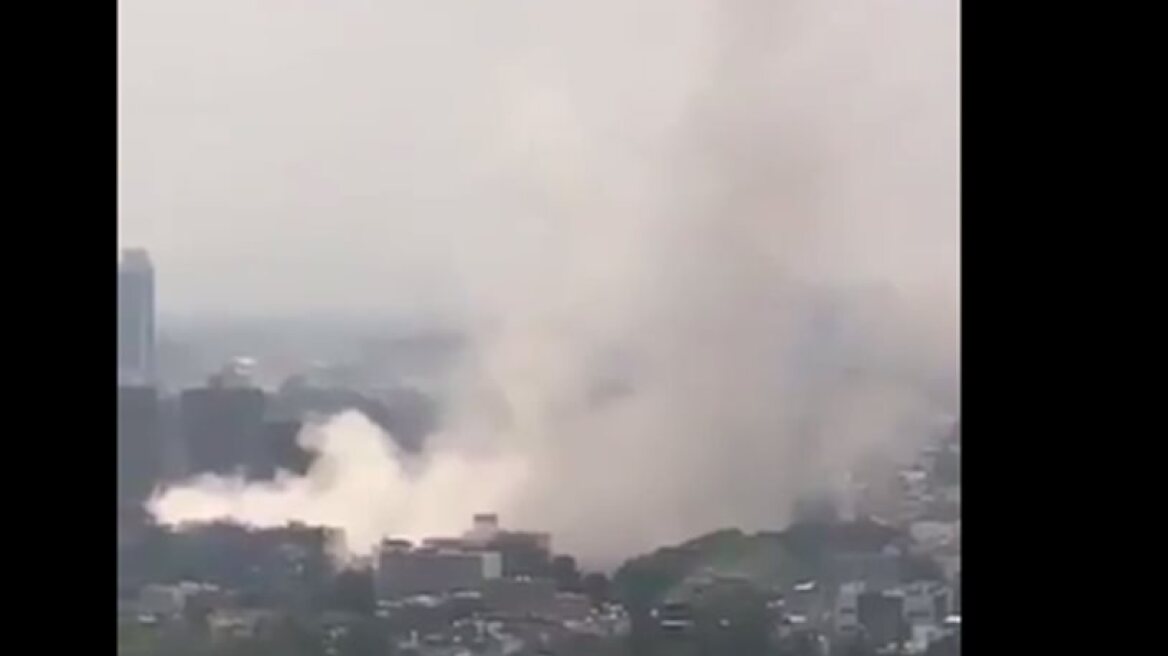 7.1 magnitude rocks Mexico (video)