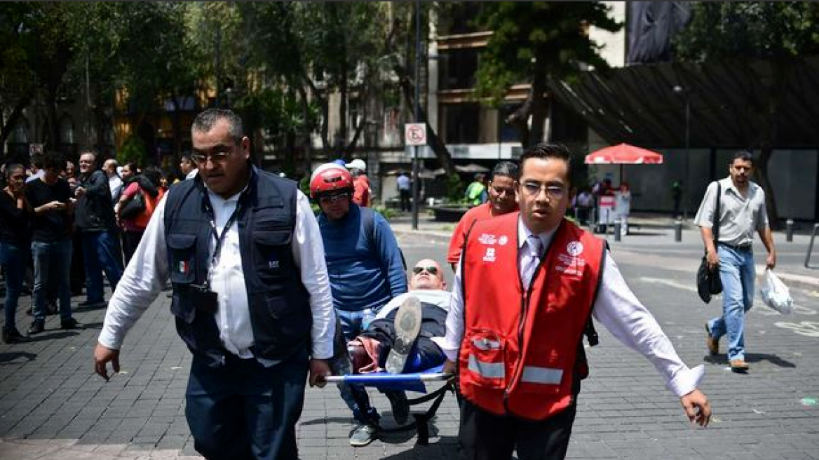 Φονικός σεισμός 7,1 Ρίχτερ στο Μεξικό - Τουλάχιστον 138 οι νεκροί