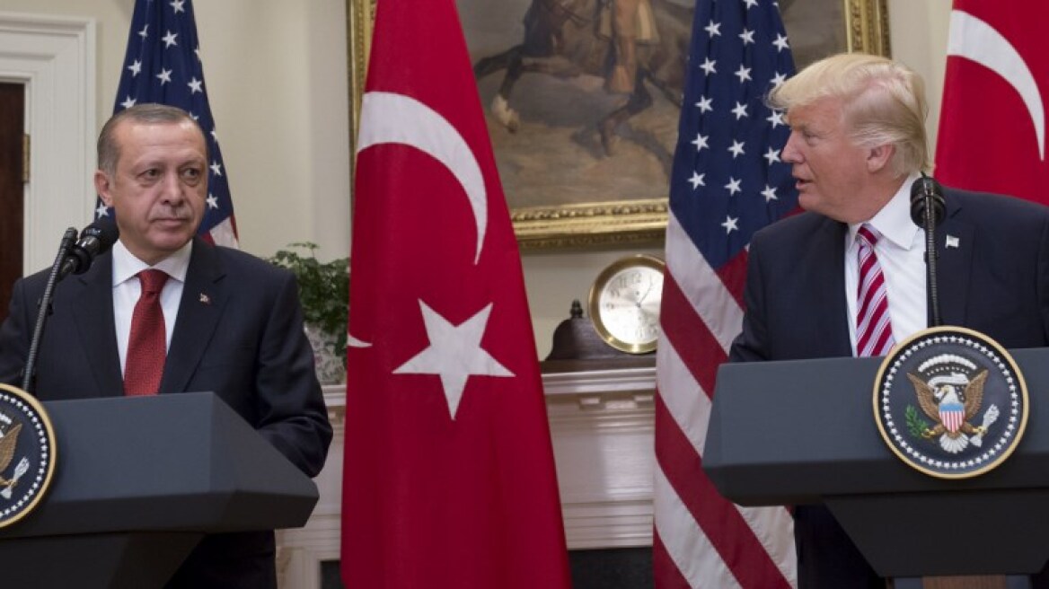 Τραμπ βλέπει Ερντογάν εν μέσω κυρώσεων: Σταμάτησε η ενίσχυση της τουρκικής προεδρικής φρουράς