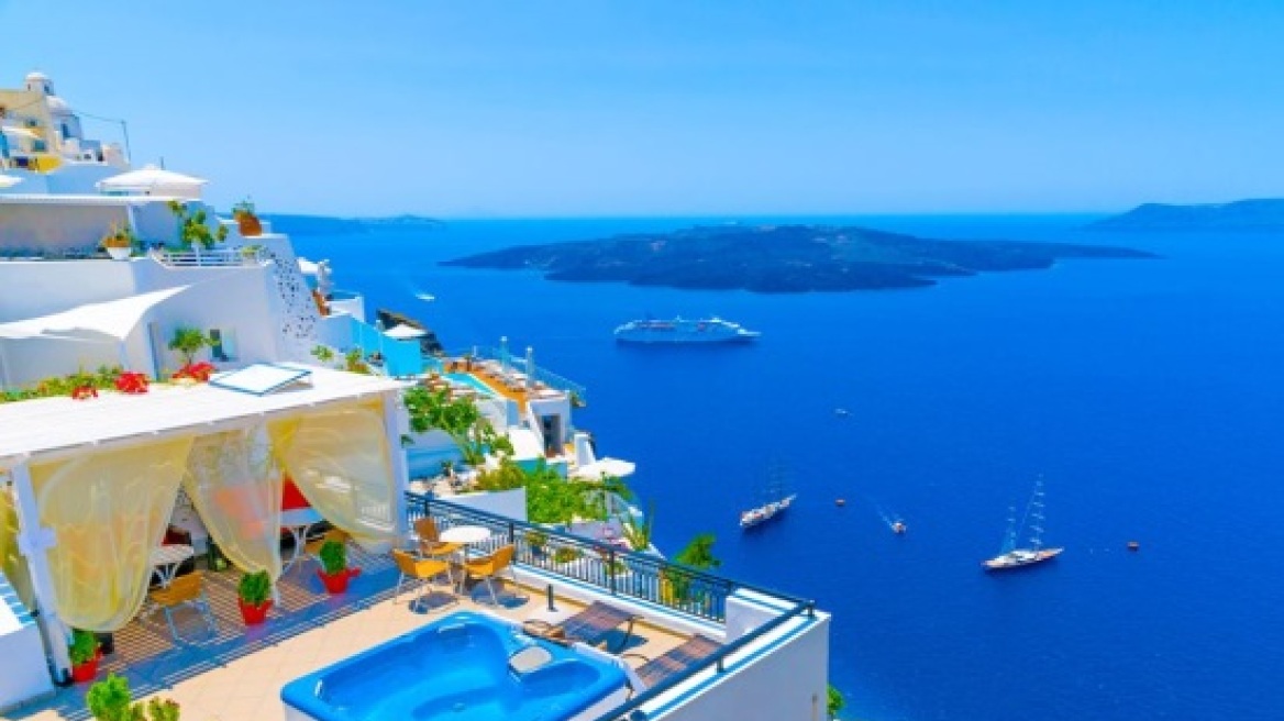 Greece 2nd most popular destination globally in online searches!