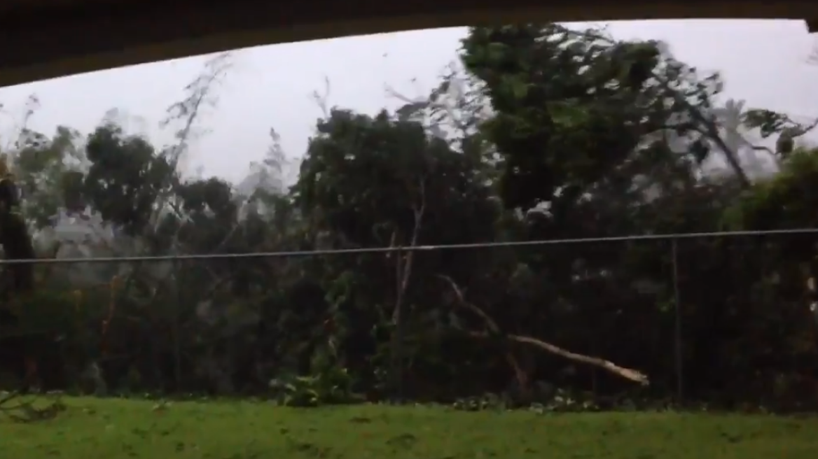 Έφτασε στο Πουέρτο Ρίκο ο τυφώνας «Μαρία»
