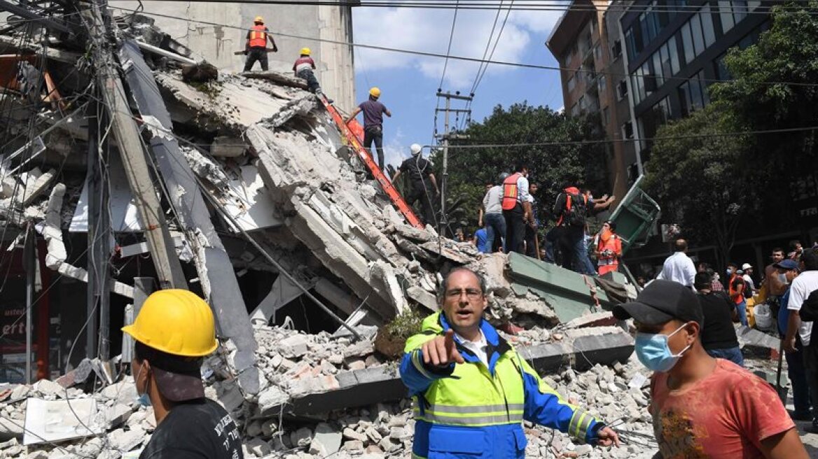 226 killed in the 7.1 magnitude quake in Mexico (VIDEOS)