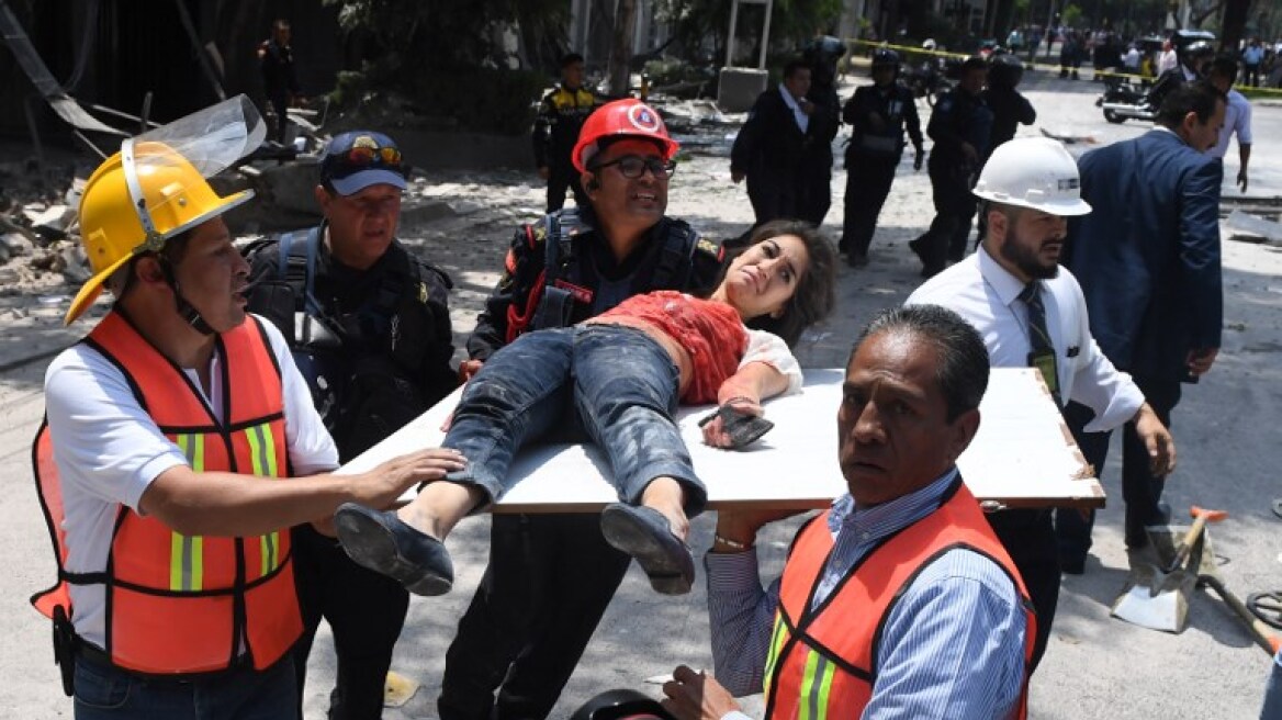 Συγκλονιστικές μαρτυρίες κατοίκων στο Μεξικό: «Σκέφτηκα, τώρα ήρθε το τέλος!» 