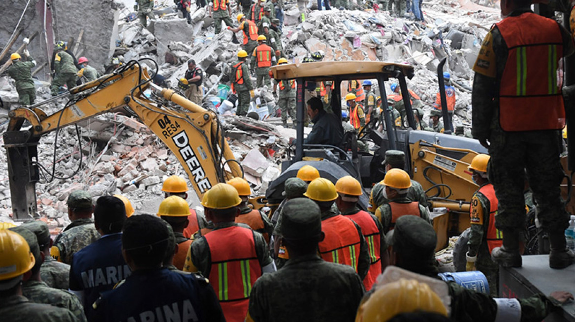 Μεξικό: 225 οι νεκροί από τον σεισμό - Τα πέντε βίντεο που σόκαραν τον πλανήτη