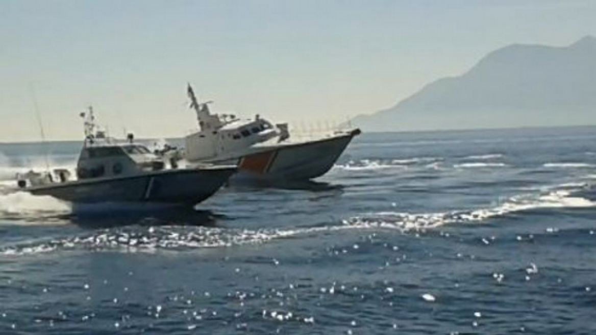 Σκάφη της τουρκικής ακτοφυλακής παρενόχλησαν πλωτό του Λιμενικού έξω από το λιμάνι της Μυτιλήνης!