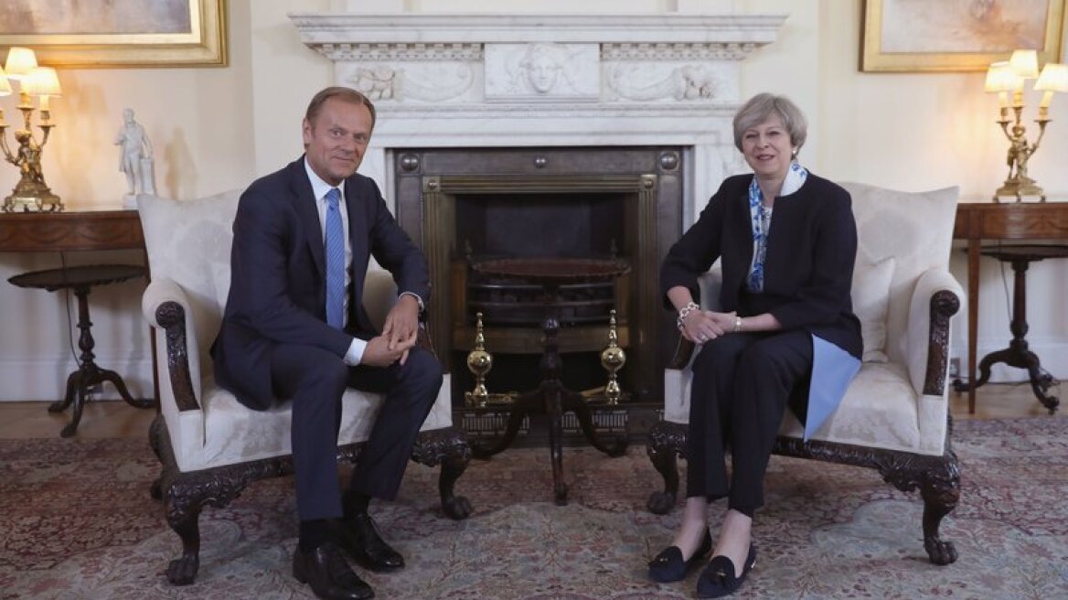 Τουσκ και Μέι θα συζητήσουν για το Brexit την προσεχή Τρίτη στο Λονδίνο