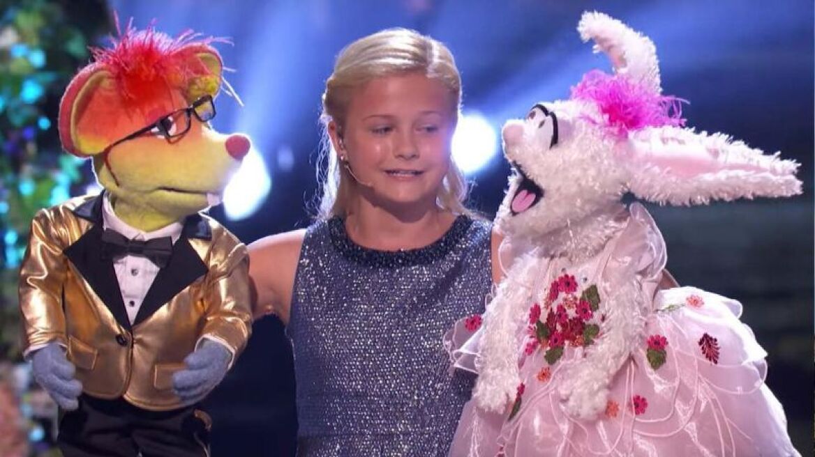 Η μικρούλα εγγαστρίμυθος Ντάρσι κέρδισε το «Αμερική έχεις ταλέντο» με ένα απίστευτο σόου