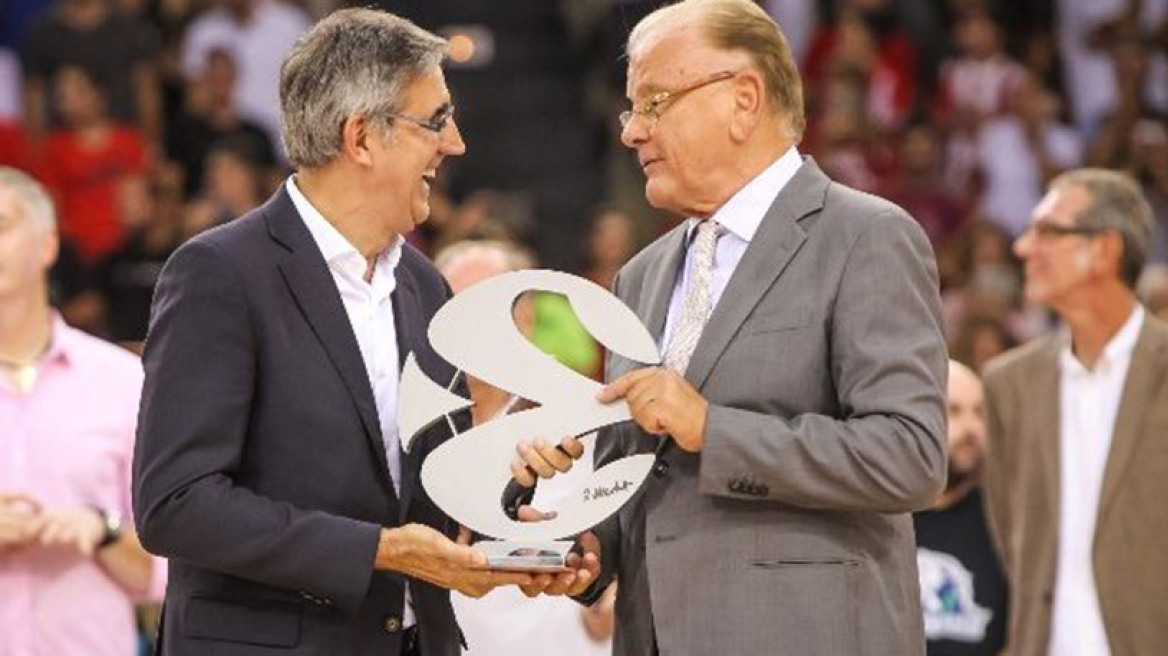 Πρώτος EuroLeague Legend προπονητής ο Ίβκοβιτς, έβδομος στα χρονικά