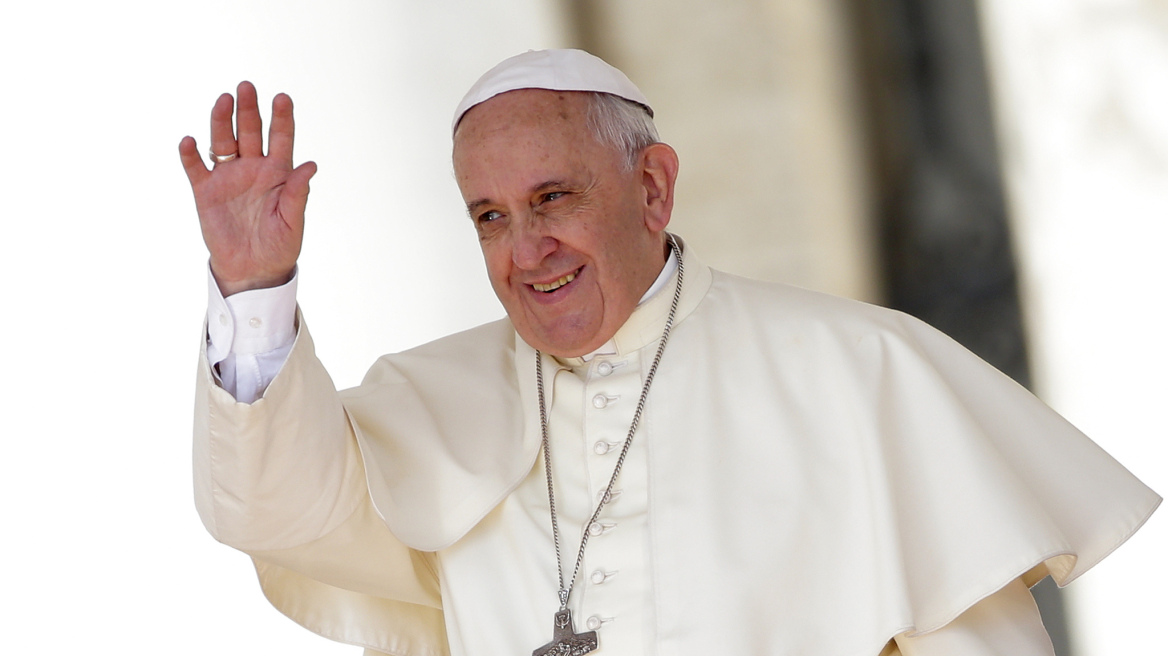 Ο Πάπας Φραγκίσκος πρωταγωνιστής σε ταινία για καλό σκοπό