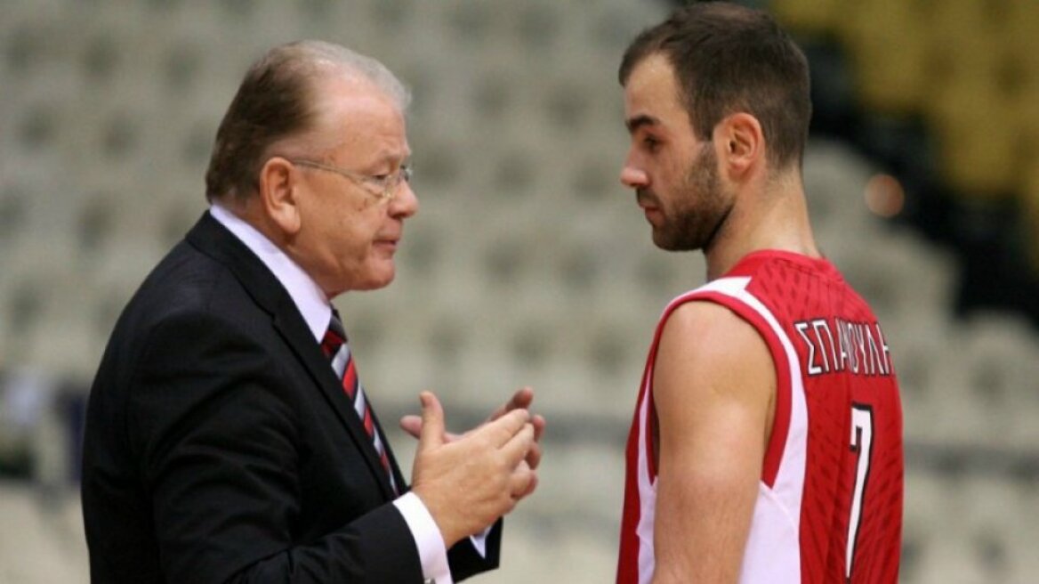 Σπανούλης: «Θρυλικός προπονητής ο Ίβκοβιτς, τυχερός που τον είχα»
