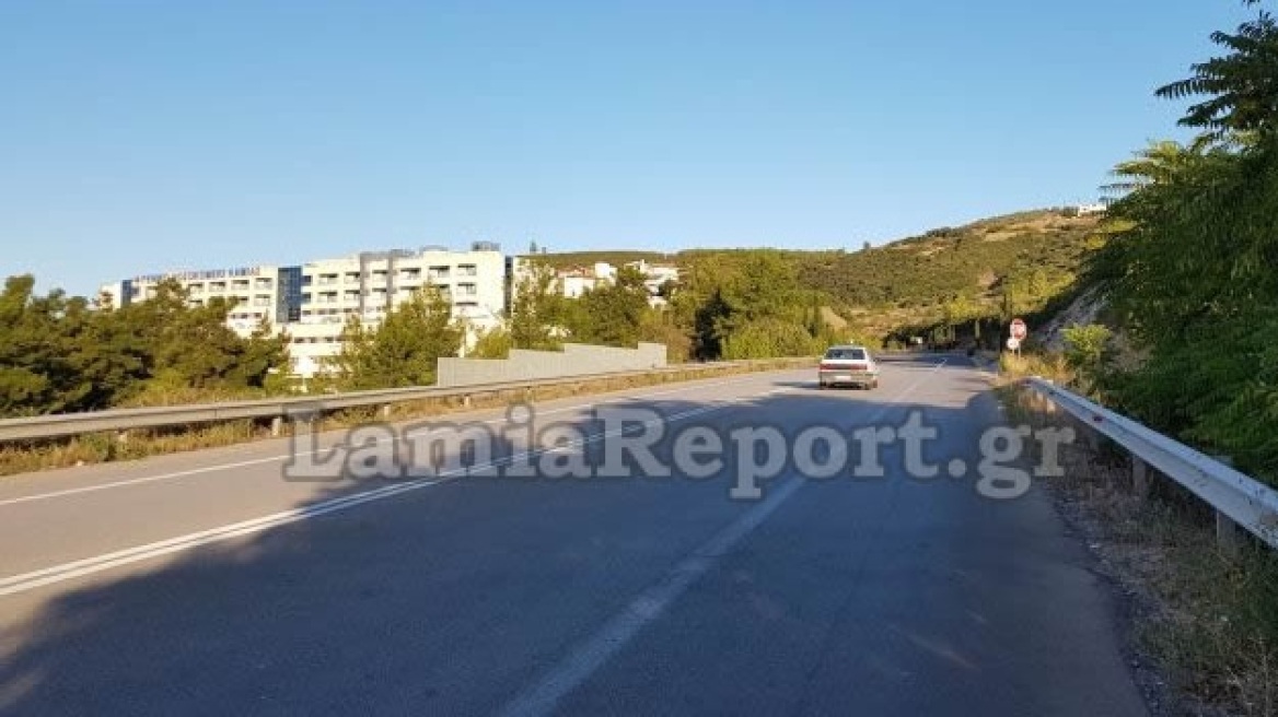 Τροχαίο δυστύχημα στην Λαμίας - Δομοκού: Φορτηγό παρέσυρε και σκότωσε πεζό