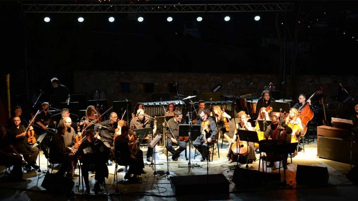 Συναυλία της Ορχήστρας Σύγχρονης Μουσικής της ΕΡΤ στο Λαύριο