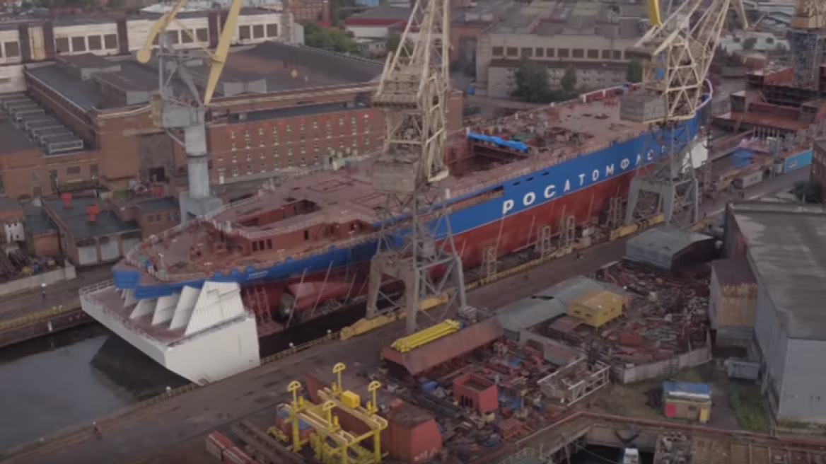 Βίντεο: Το πρώτο ρωσικό πυρηνοκίνητο παγοθραυστικό Sibir