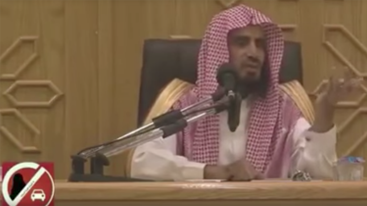 Σαουδάραβας κληρικός: Να μην οδηγούν οι γυναίκες γιατί έχουν το ένα τέταρτο ενός εγκεφάλου!