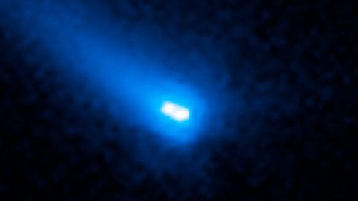  Hubble spots something very, very strange hurtling through our solar system