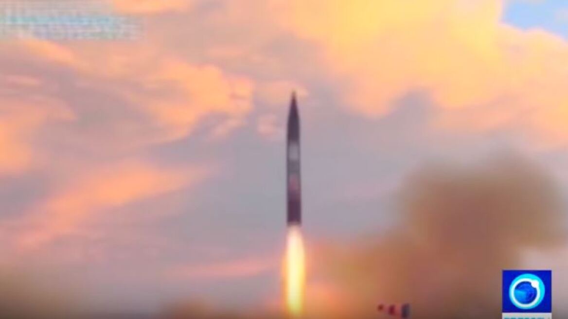 Το Ιράν προκαλεί τις ΗΠΑ: Έκανε δοκιμή νέου βαλλιστικού πυραύλου