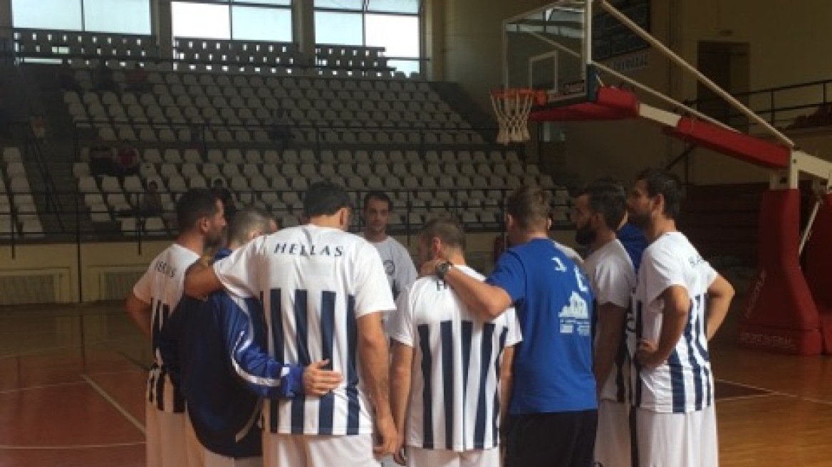 Με το δεξί η Ελλάδα 8ο Eυρωπαϊκό Πρωτάθλημα μπάσκετ Αστυνομικών