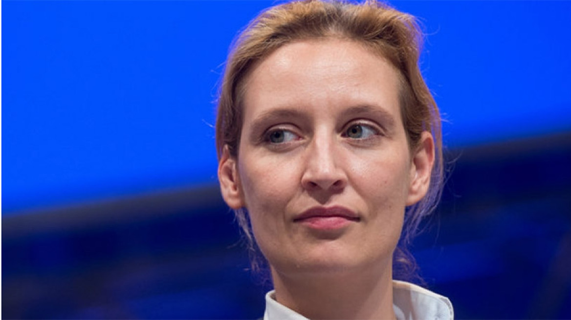 Alice Weider: Η 38χρονη λεσβία που θέλει να βγάλει τη Γερμανία από το ευρώ