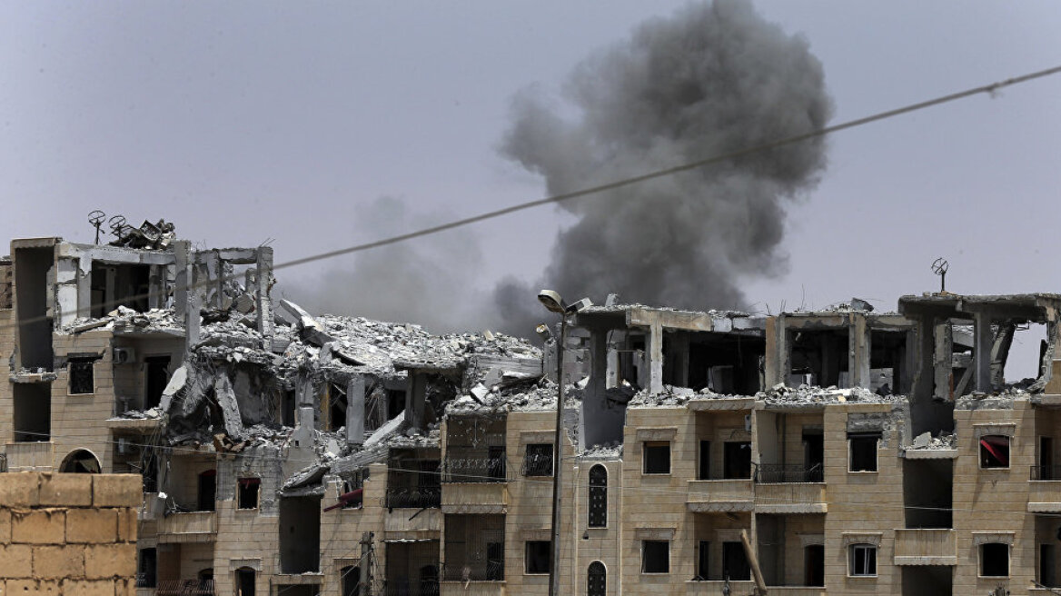 Έκθεση του HRW: Ο συνασπισμός των ΗΠΑ σκότωσε 84 αμάχους σε δύο επιθέσεις στη Συρία