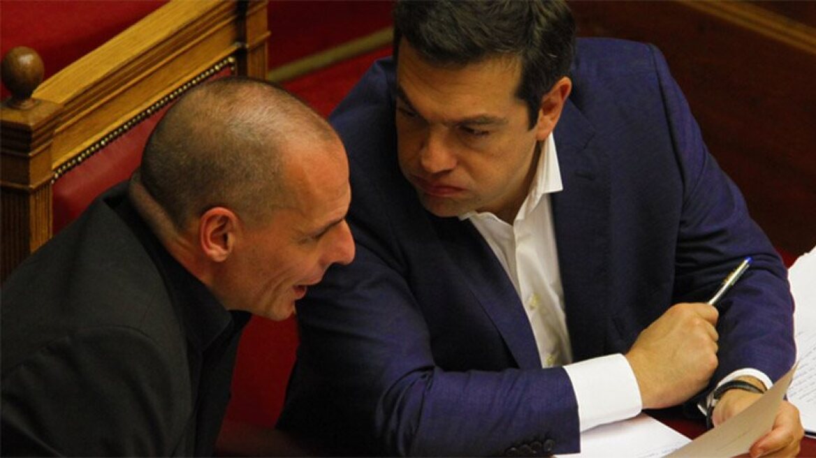 Βαρουφάκης: Με τον Τσίπρα συμφωνούσαμε ότι το μνημόνιο είναι χειρότερο από το Grexit