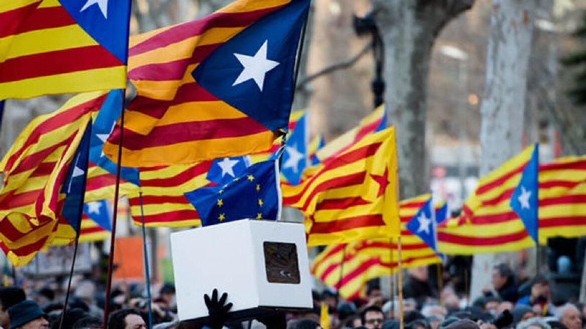 Μαδρίτη: «Πάρτι απόσχισης» μπορούν να κάνουν οι Καταλανοί, όχι όμως και δημοψήφισμα