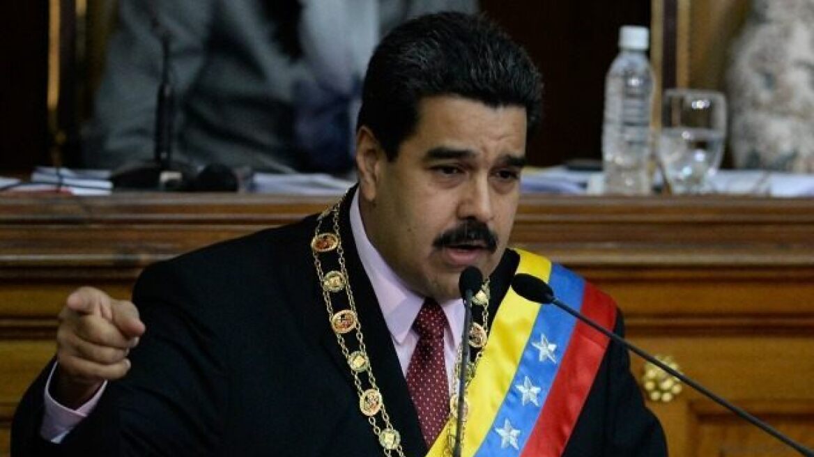 Η Βενεζουέλα κατηγορεί τις ΗΠΑ για «πολιτική τρομοκρατία»