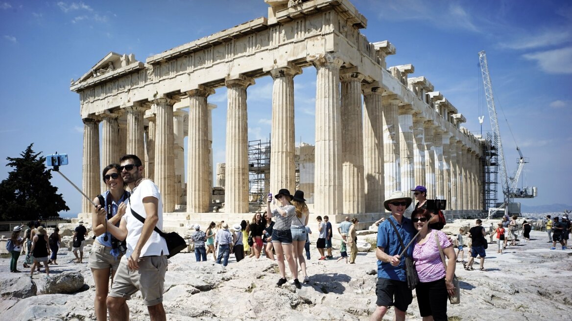 Germans have a strong “footprint” in Greek tourism