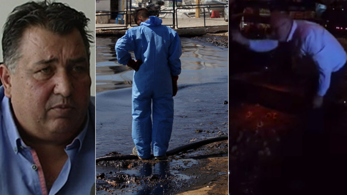 Πετρελαιοκηλίδα στο Σαρωνικό: 16 ημέρες μετά και ούτε ένα πρόστιμο για τη ρύπανση